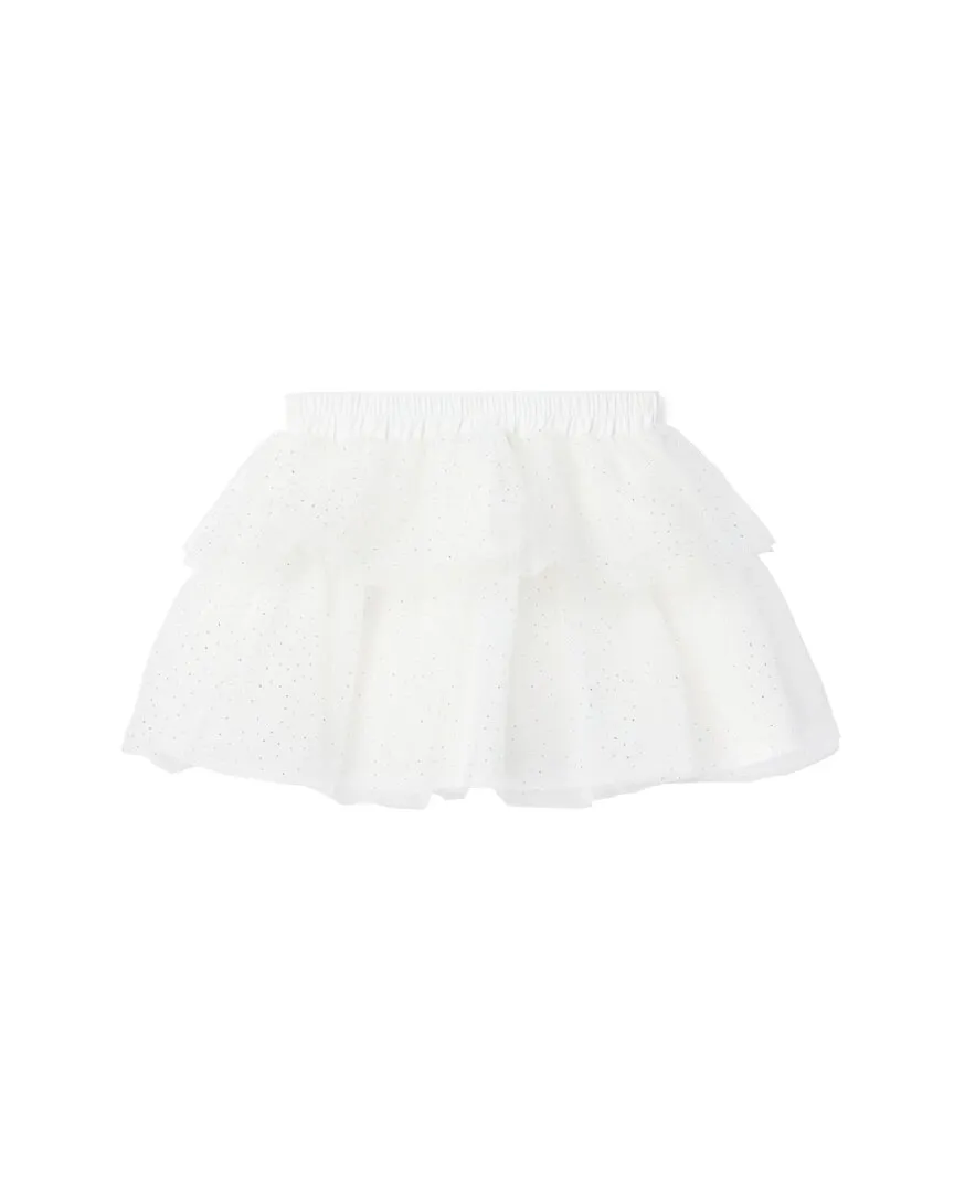 Janie and Jack x Disney Frozen Shimmer Tulle Skirt