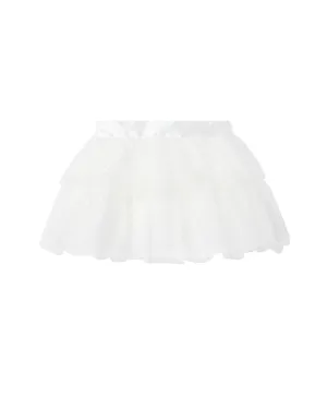 Janie and Jack x Disney Frozen Shimmer Tulle Skirt