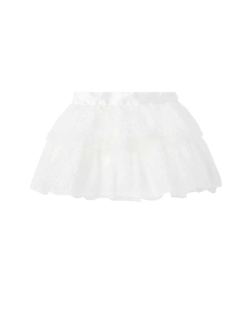 Janie and Jack x Disney Frozen Shimmer Tulle Skirt