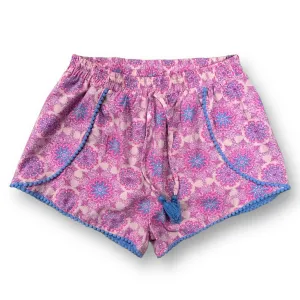 Japna Kids Size 10 Youth Girl Shorts 100% Polyester with Elastic Waistband