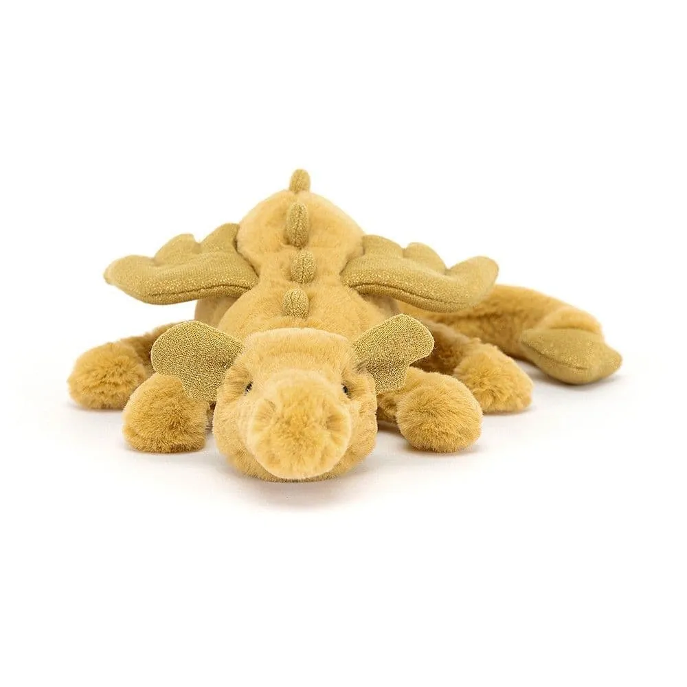 Jellycat Golden Dragon