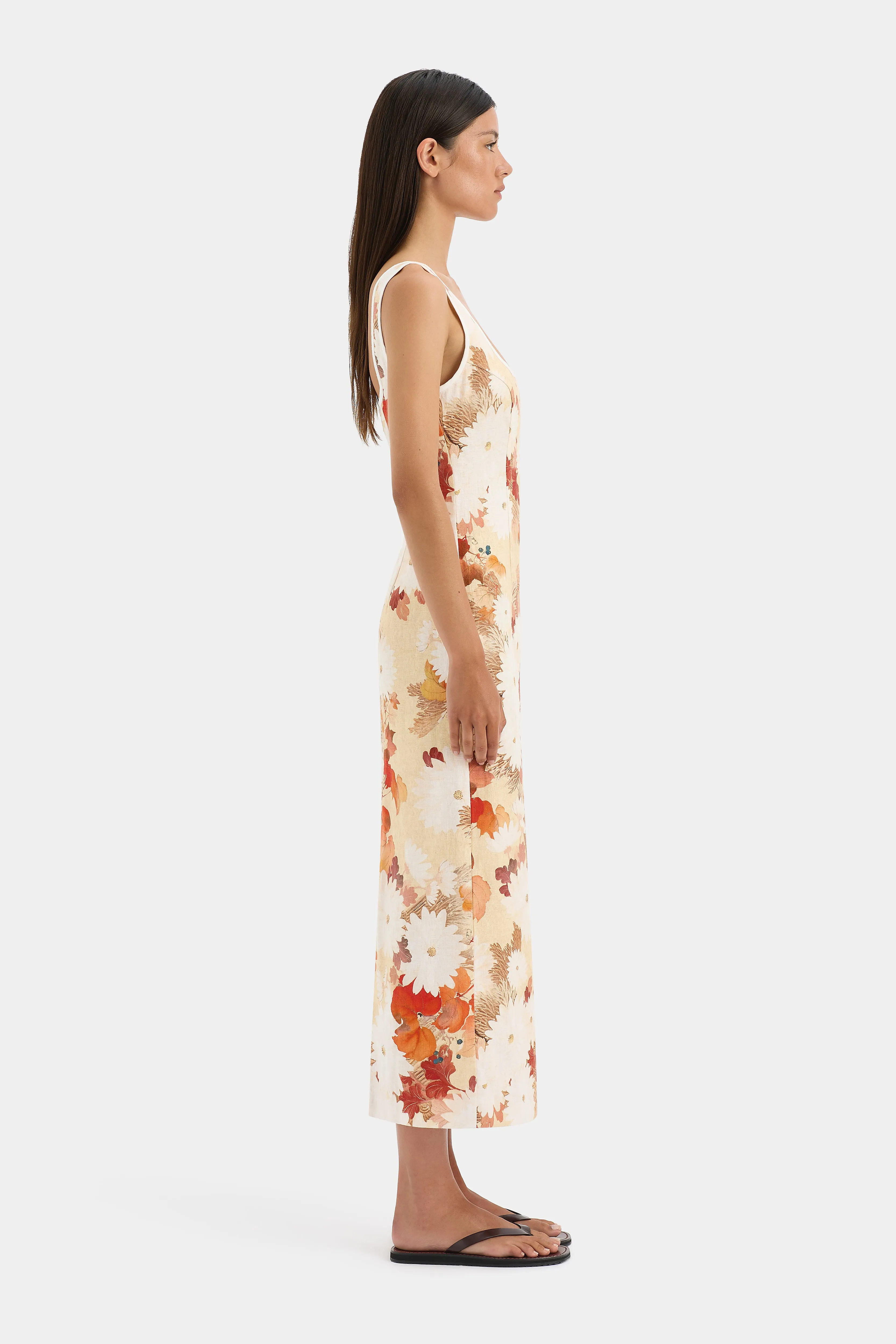 Jessamine Midi Dress SIR
