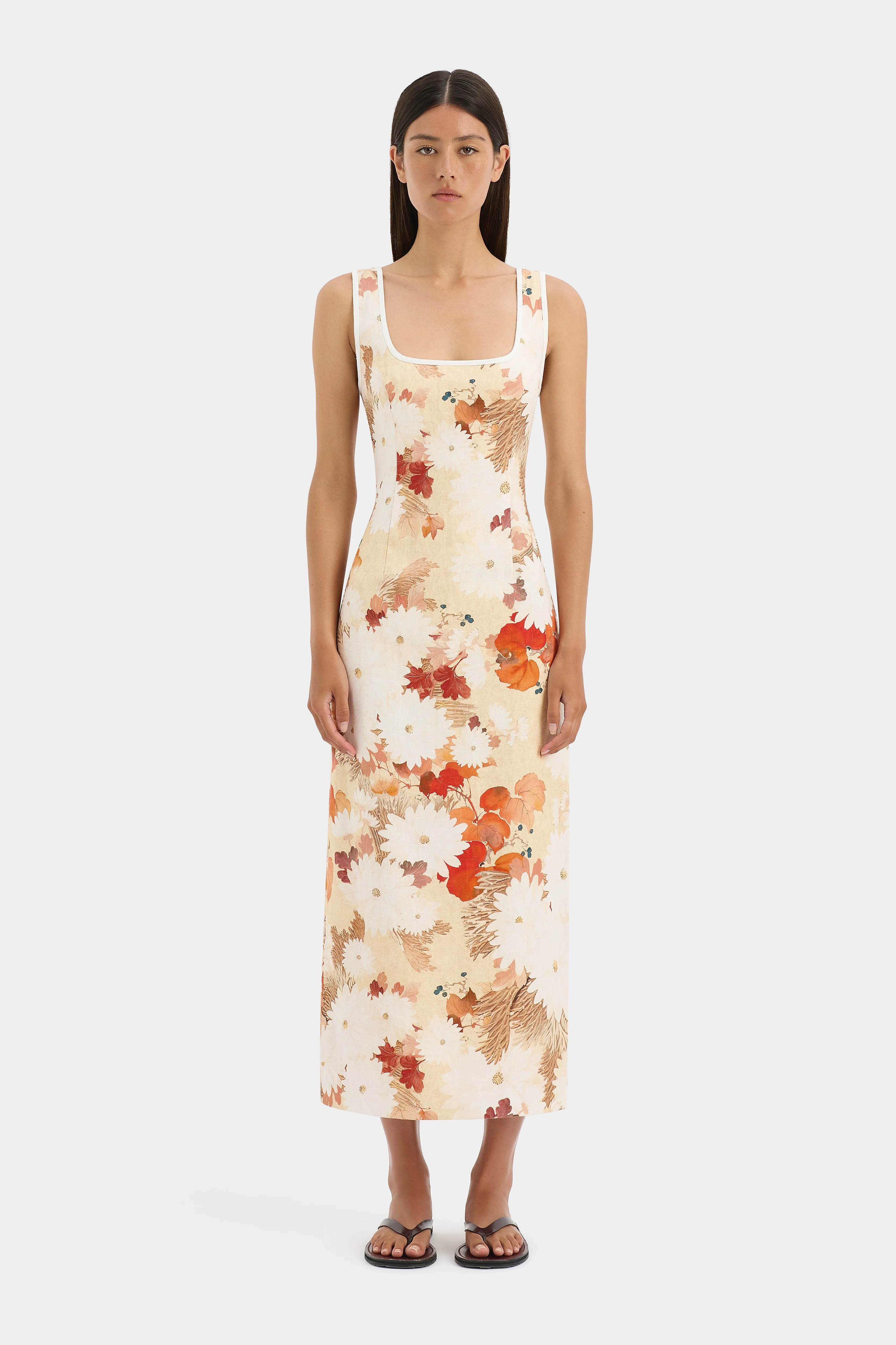 Jessamine Midi Dress SIR