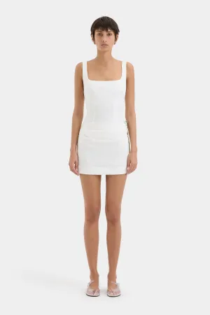 Jessamine Tie Mini Dress SIR