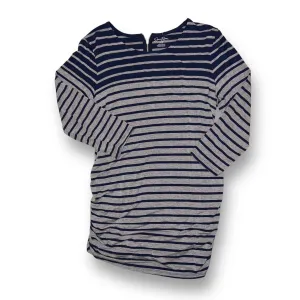 Jessica Simpson Size L Gray Maternity Top