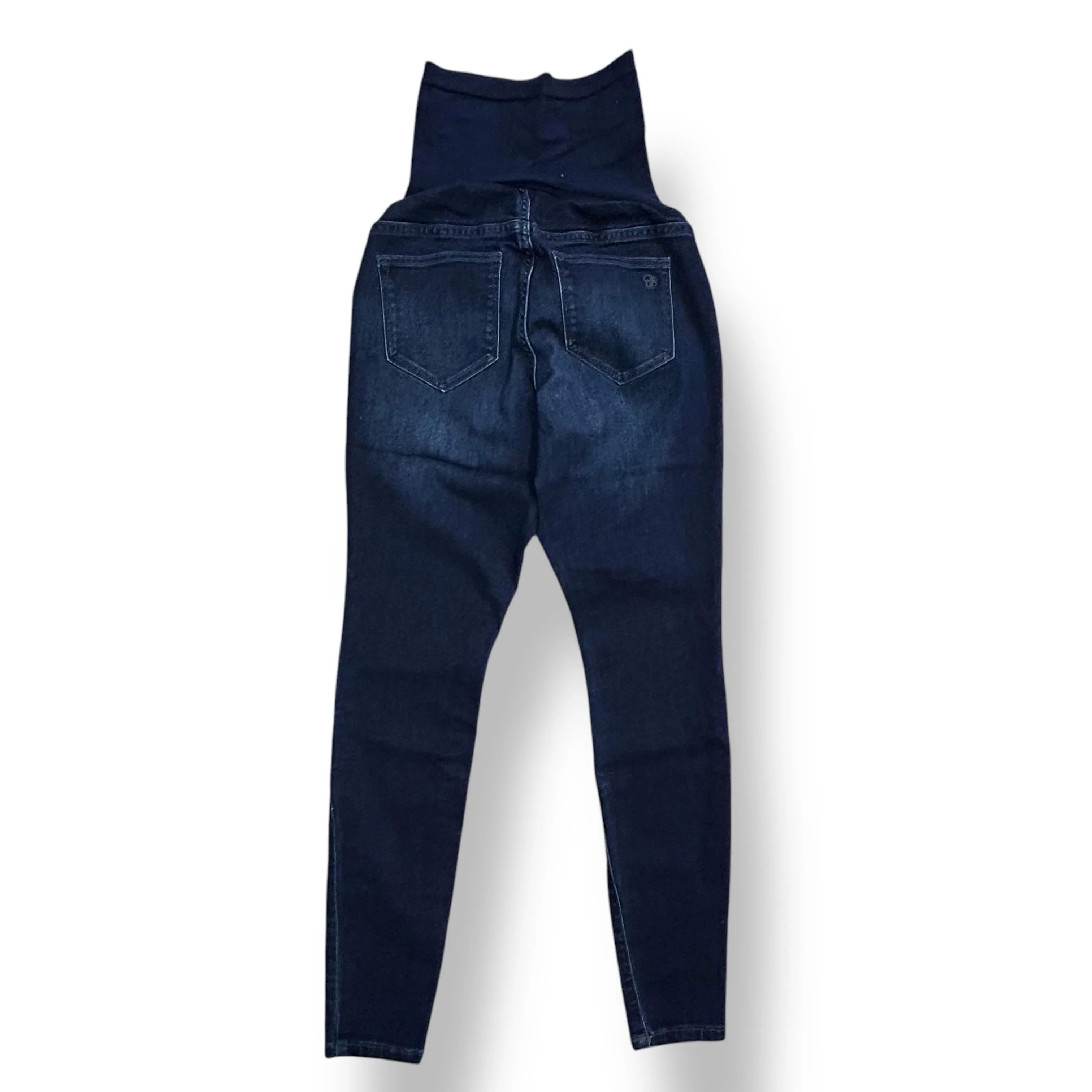 Jessica Simpson Size XS Dark Blue Full Panel Maternity Jeans