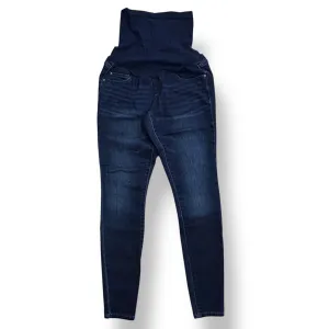 Jessica Simpson Size XS Dark Blue Full Panel Maternity Jeans