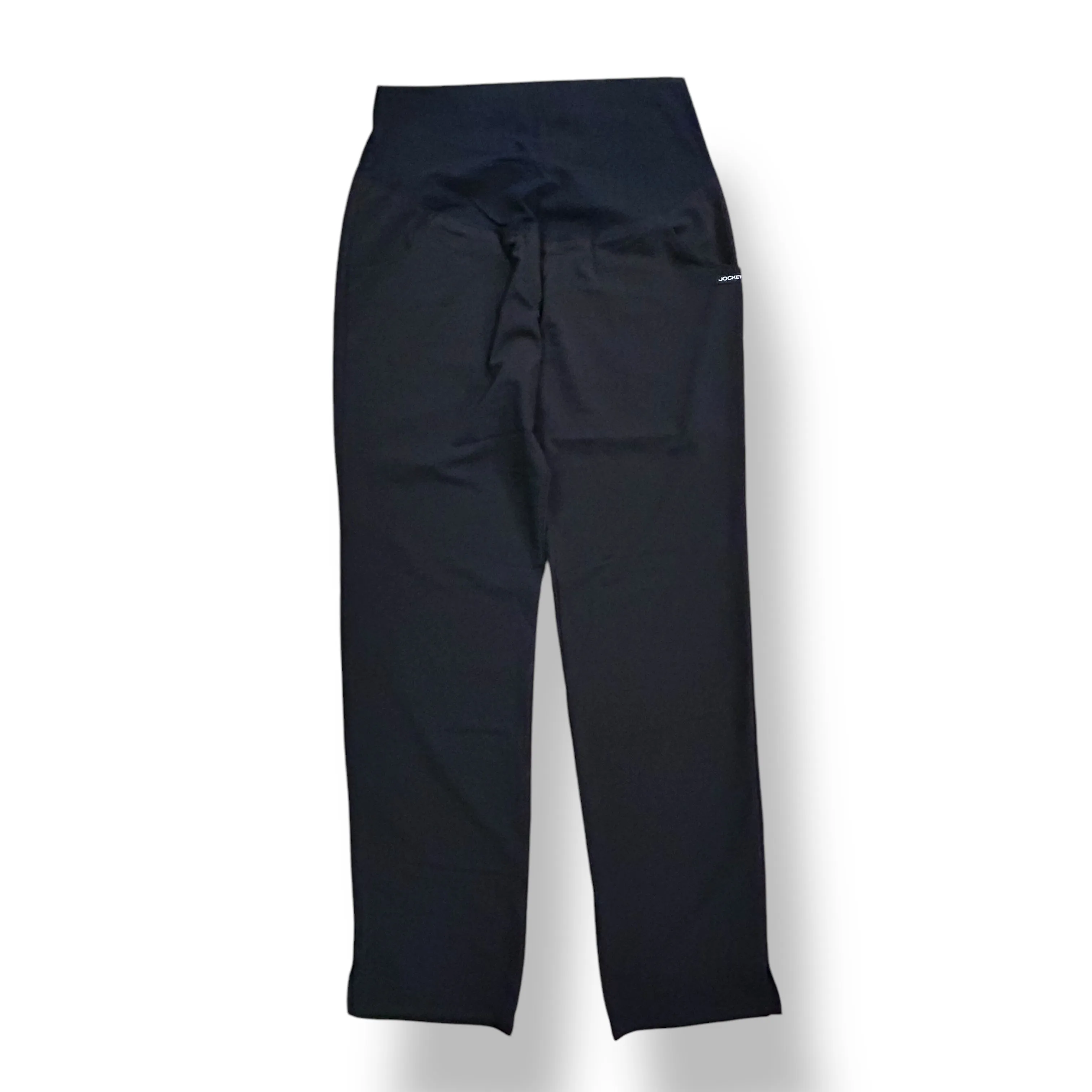 Jockey Size XS Black Full Panel Maternity Scrub Bottoms