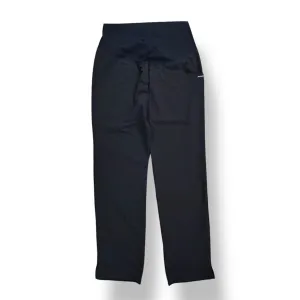 Jockey Size XS Black Full Panel Maternity Scrub Bottoms