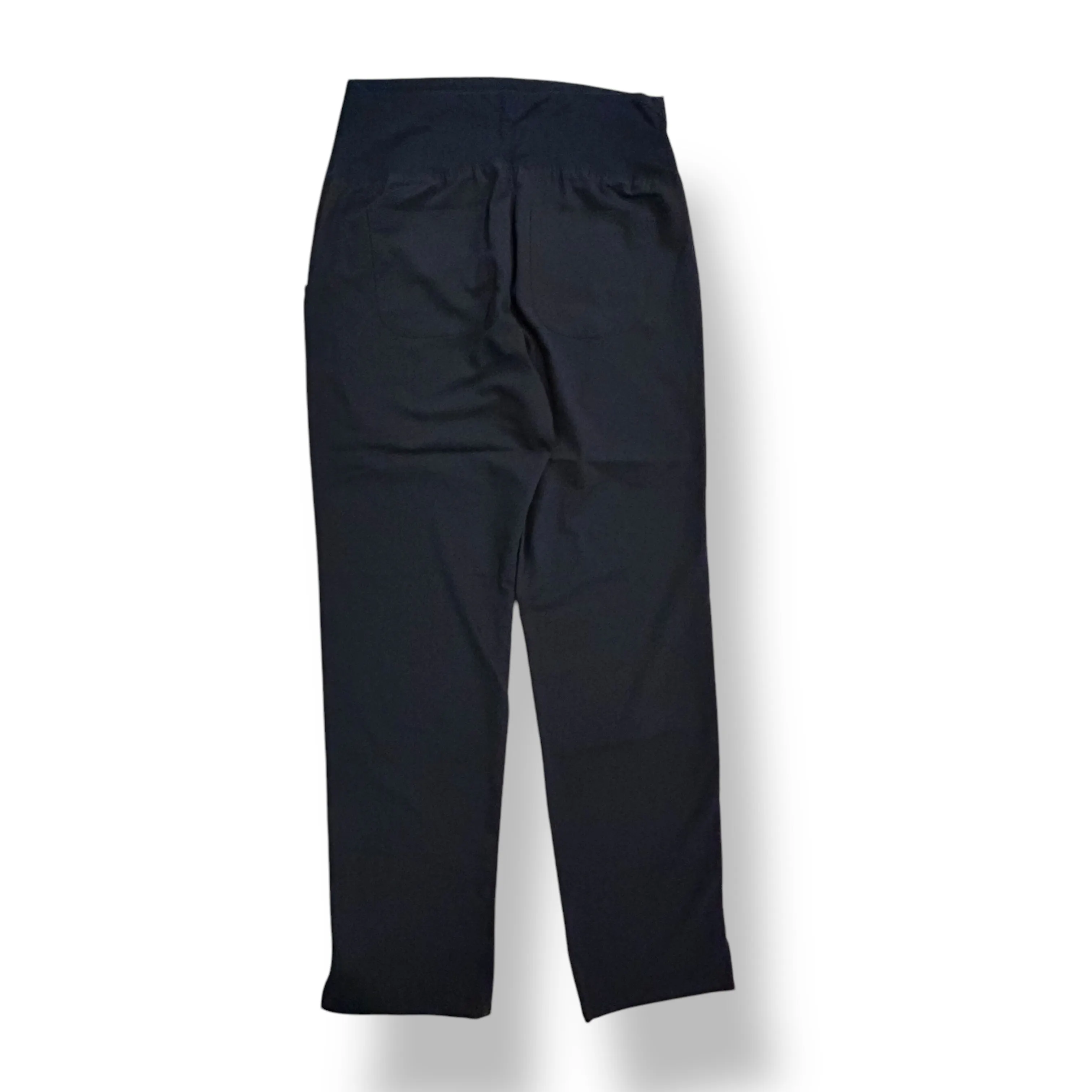 Jockey Size XS Black Full Panel Maternity Scrub Bottoms