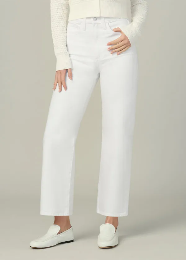 Joe's Jeans Margot Crop: White