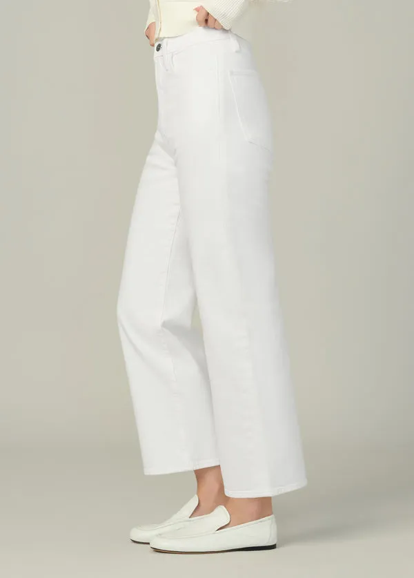 Joe's Jeans Margot Crop: White