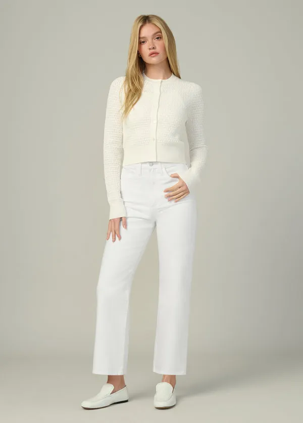 Joe's Jeans Margot Crop: White