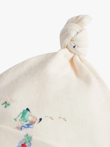 Joules Giggle Peter Rabbit Babygrow - Cream
