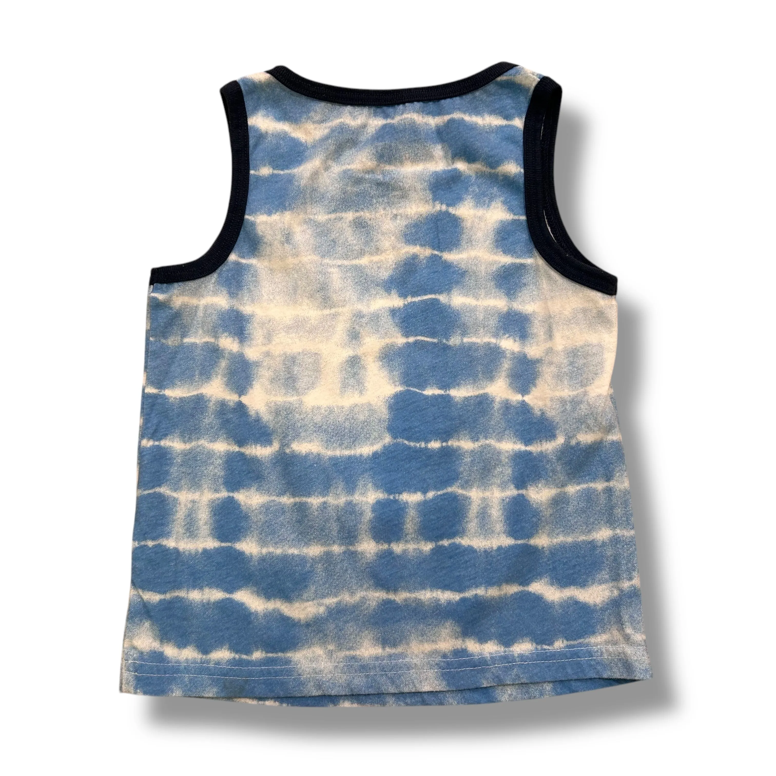 Jumping Beans Boys Size 3T Baby Shark Tank Top
