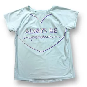 Jumping Beans Youth Girl Size 10 Quick Dry Short Sleeve Athletic Tee