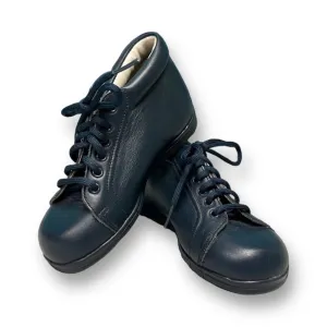 Jumping Jacks Toddler Boy Size 6.5 Navy Casual Shoes