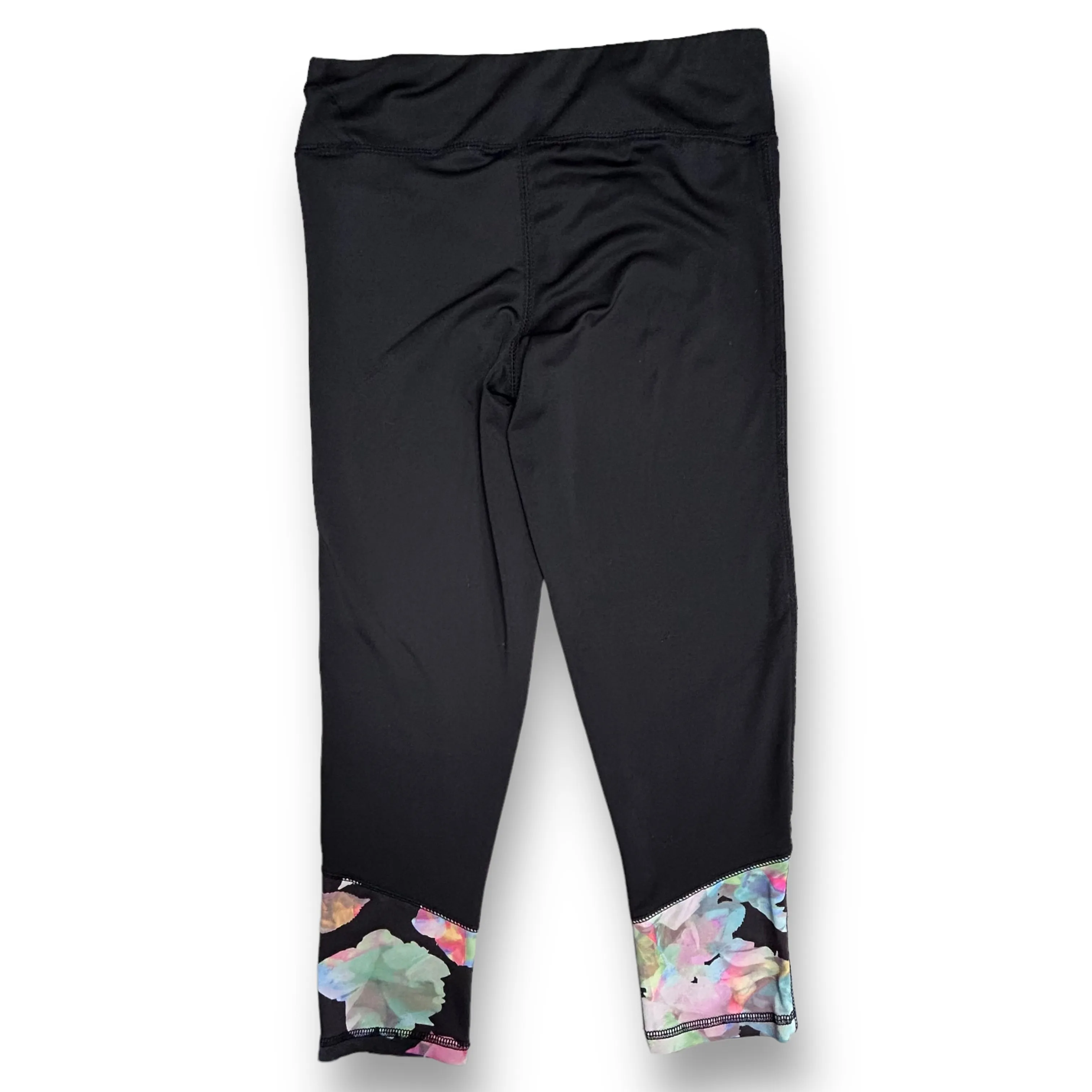 Juniors Live Love Dream Size S Black Performance Leggings