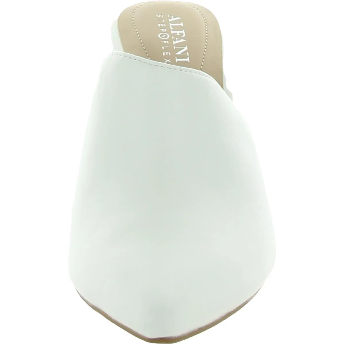 Junnee Womens Padded Insole Pointed Toe Mules