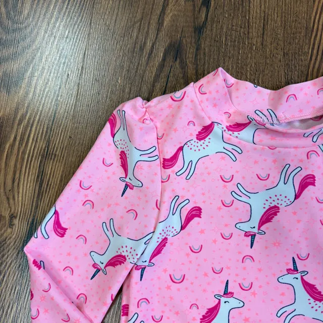 just one you SIZE 3T Swim Shirt Girl's