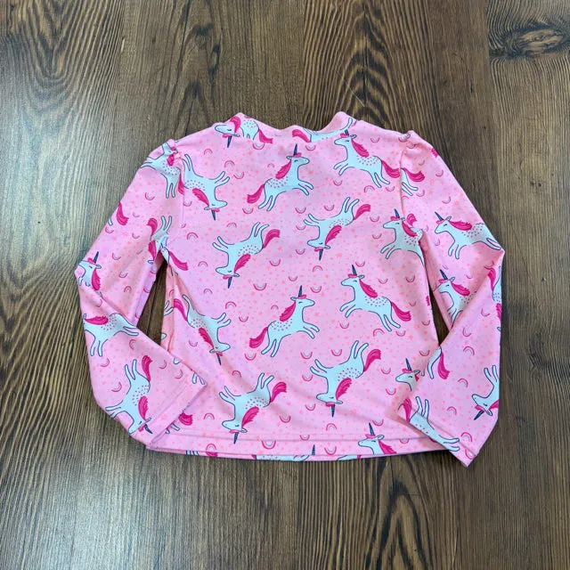 just one you SIZE 3T Swim Shirt Girl's