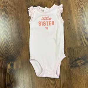 just one you SIZE 6 Months Onesie