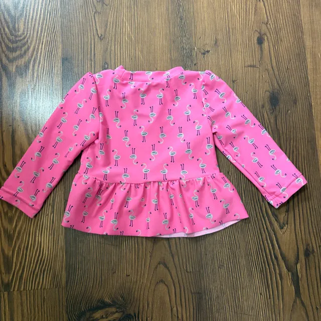 just one you SIZE 6 Months Swim Shirt Girl's