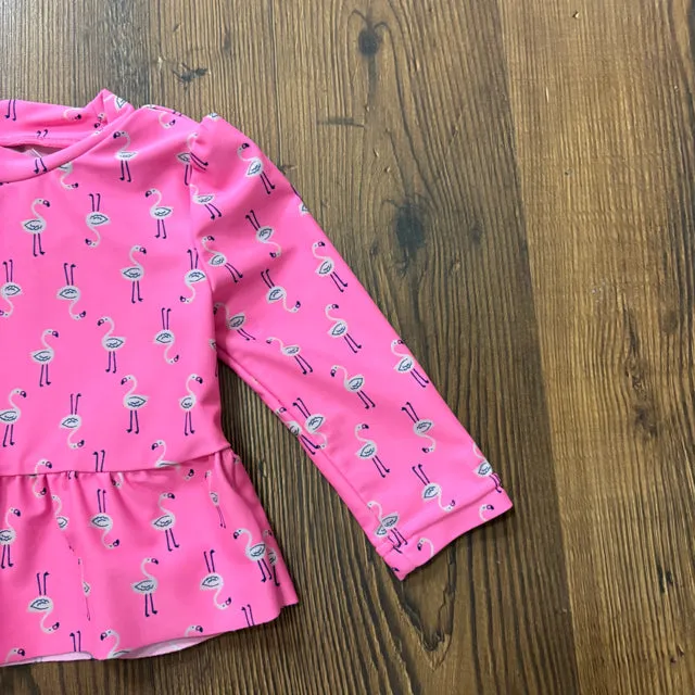 just one you SIZE 6 Months Swim Shirt Girl's