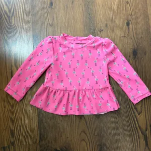 just one you SIZE 6 Months Swim Shirt Girl's