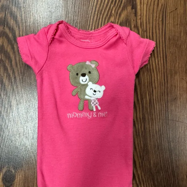 just one you SIZE Newborn Onesie