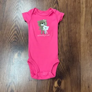 just one you SIZE Newborn Onesie