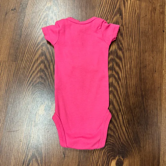 just one you SIZE Newborn Onesie