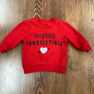 just one you SIZE Newborn Sweatshirt Boy's