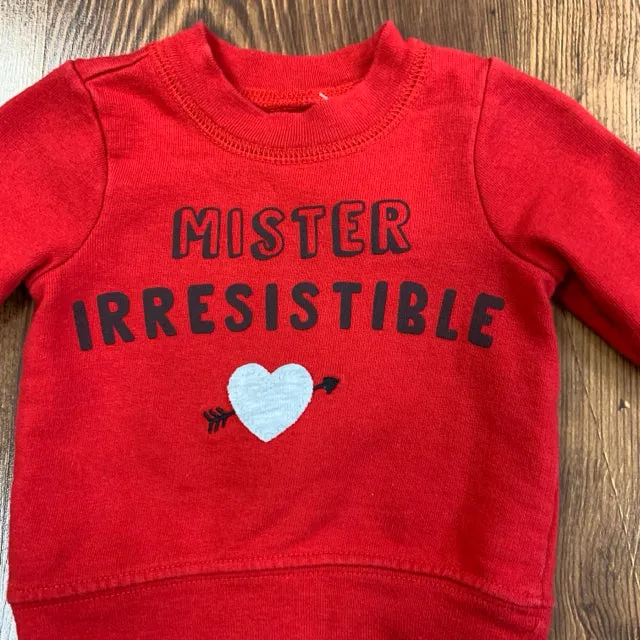 just one you SIZE Newborn Sweatshirt Boy's