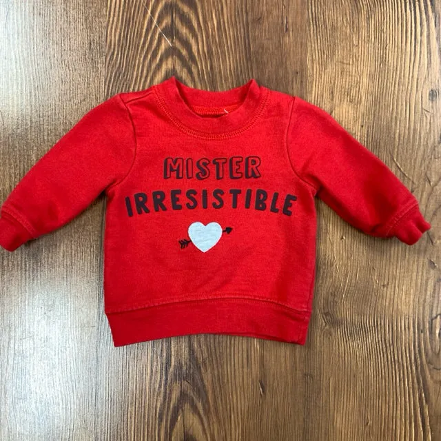 just one you SIZE Newborn Sweatshirt Boy's