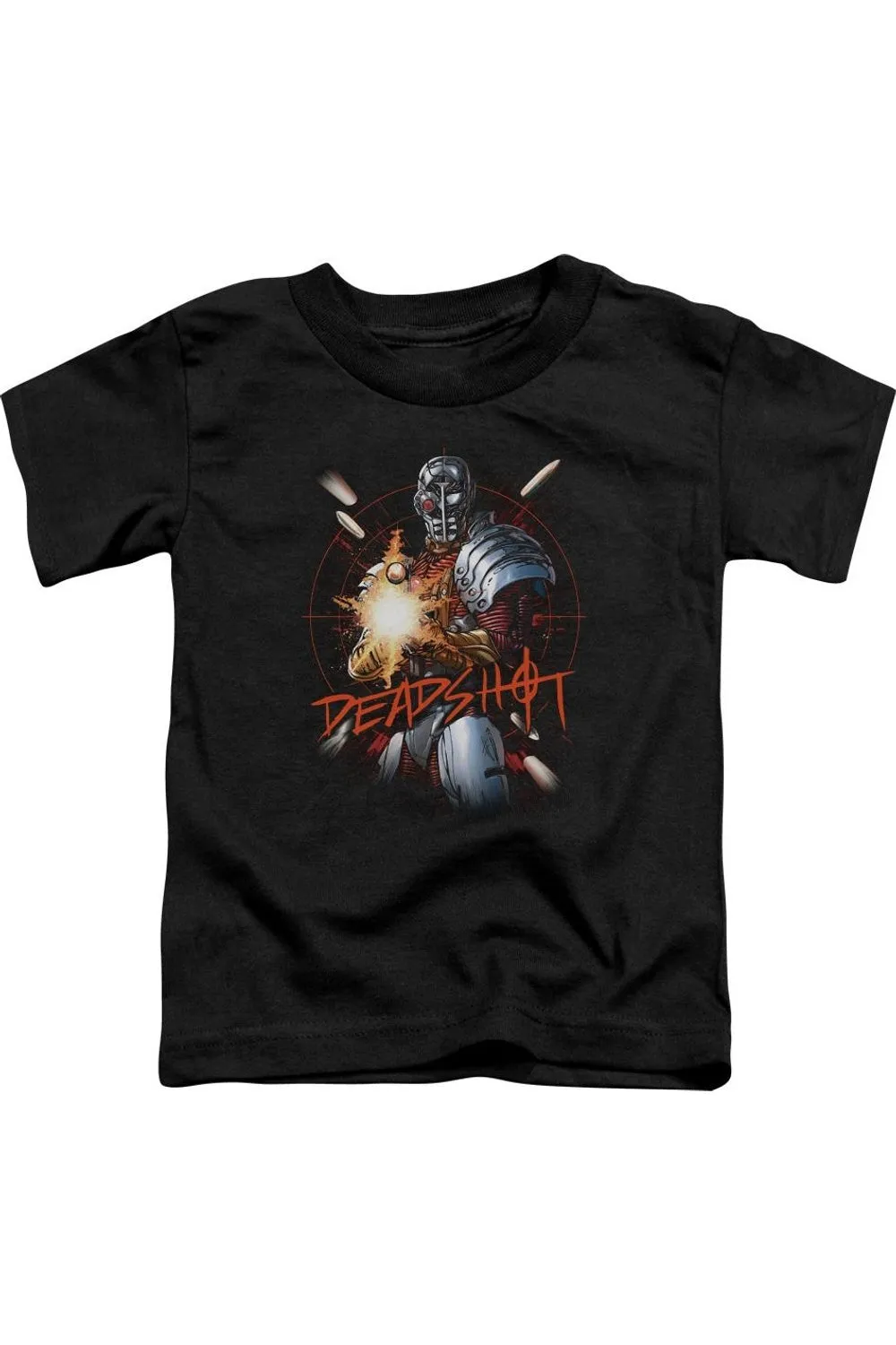 Justice League of America Deadshot Short Sleeve Toddler Tee / T-Shirt
