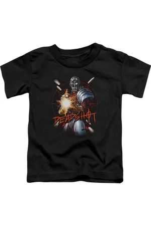 Justice League of America Deadshot Short Sleeve Toddler Tee / T-Shirt