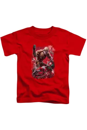 Justice League of America Finished Short Sleeve Toddler Tee / T-Shirt