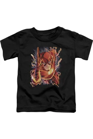 Justice League of America Flash #1 Short Sleeve Toddler Tee / T-Shirt