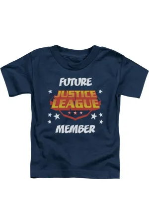 Justice League of America Future Member Short Sleeve Toddler Tee / T-Shirt