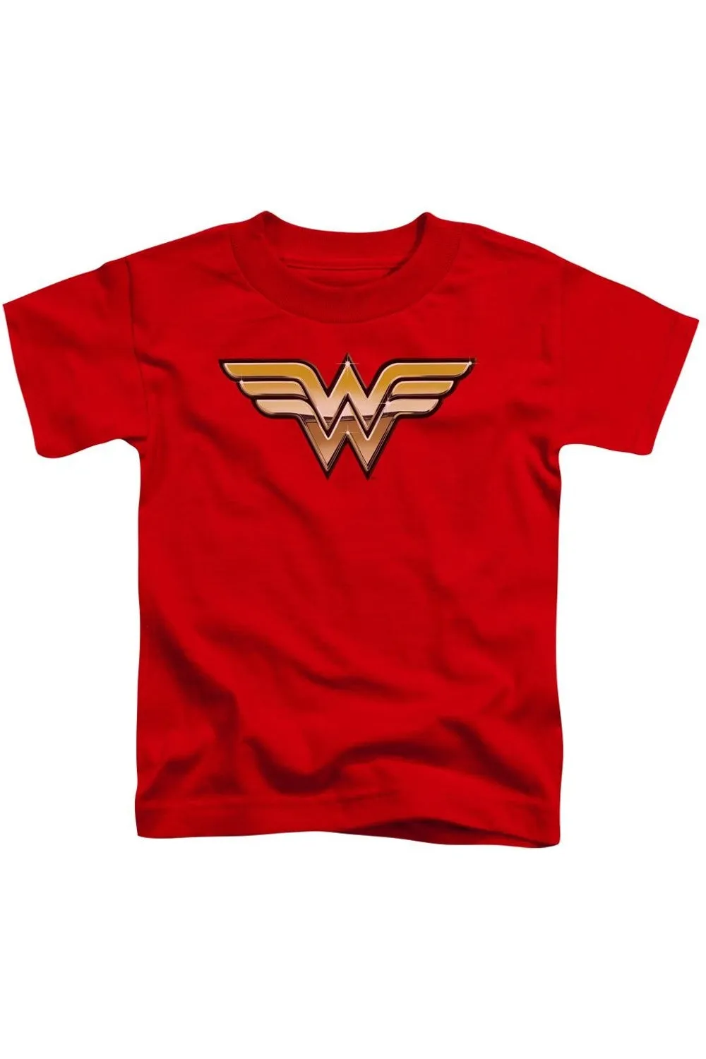 Justice League of America Golden Short Sleeve Toddler Tee / T-Shirt