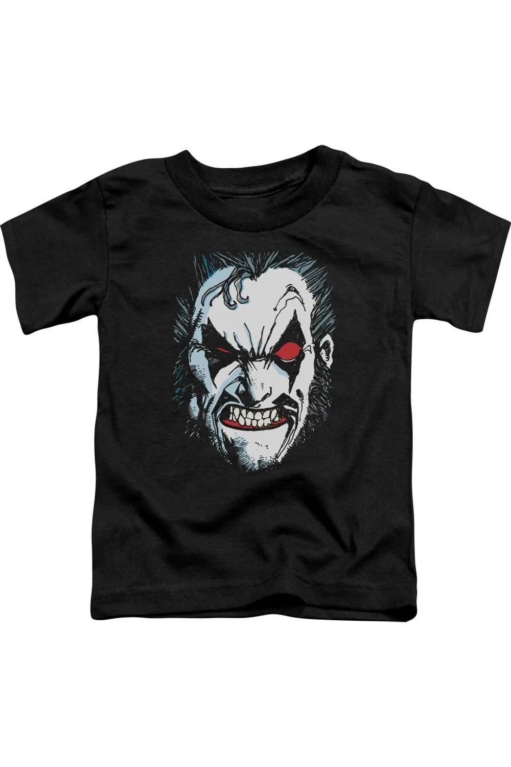 Justice League of America In Lo Face Short Sleeve Toddler Tee / T-Shirt