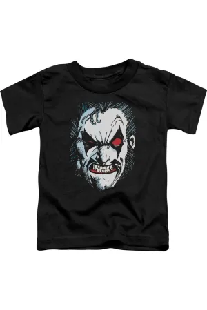 Justice League of America In Lo Face Short Sleeve Toddler Tee / T-Shirt