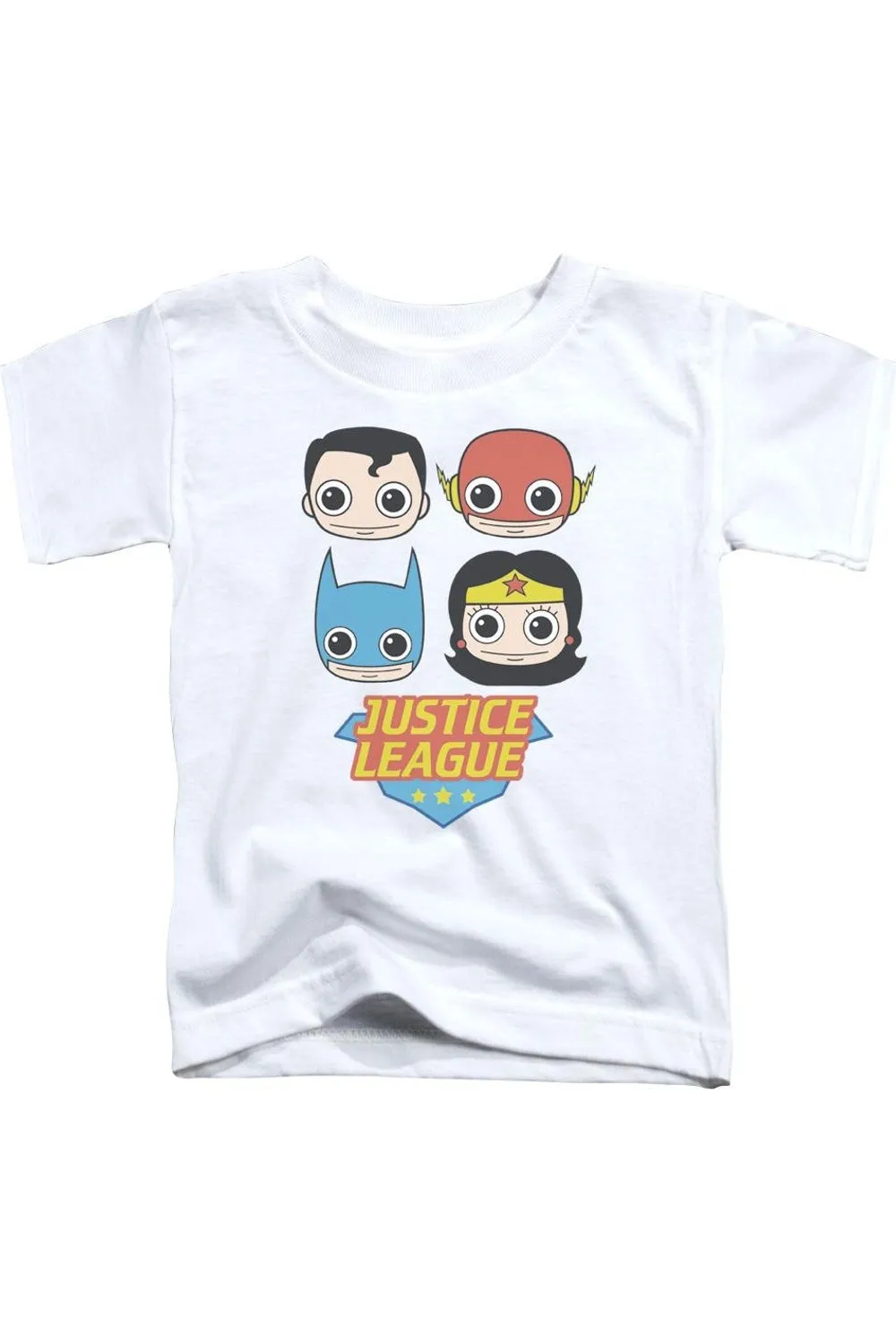 Justice League of America Lil League Short Sleeve Toddler Tee / T-Shirt