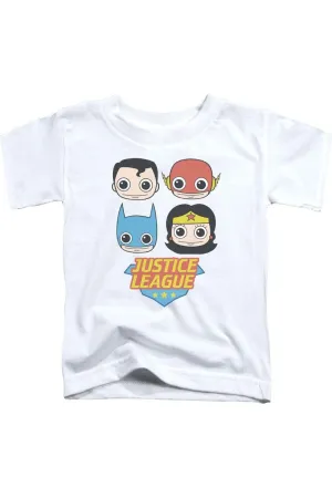 Justice League of America Lil League Short Sleeve Toddler Tee / T-Shirt