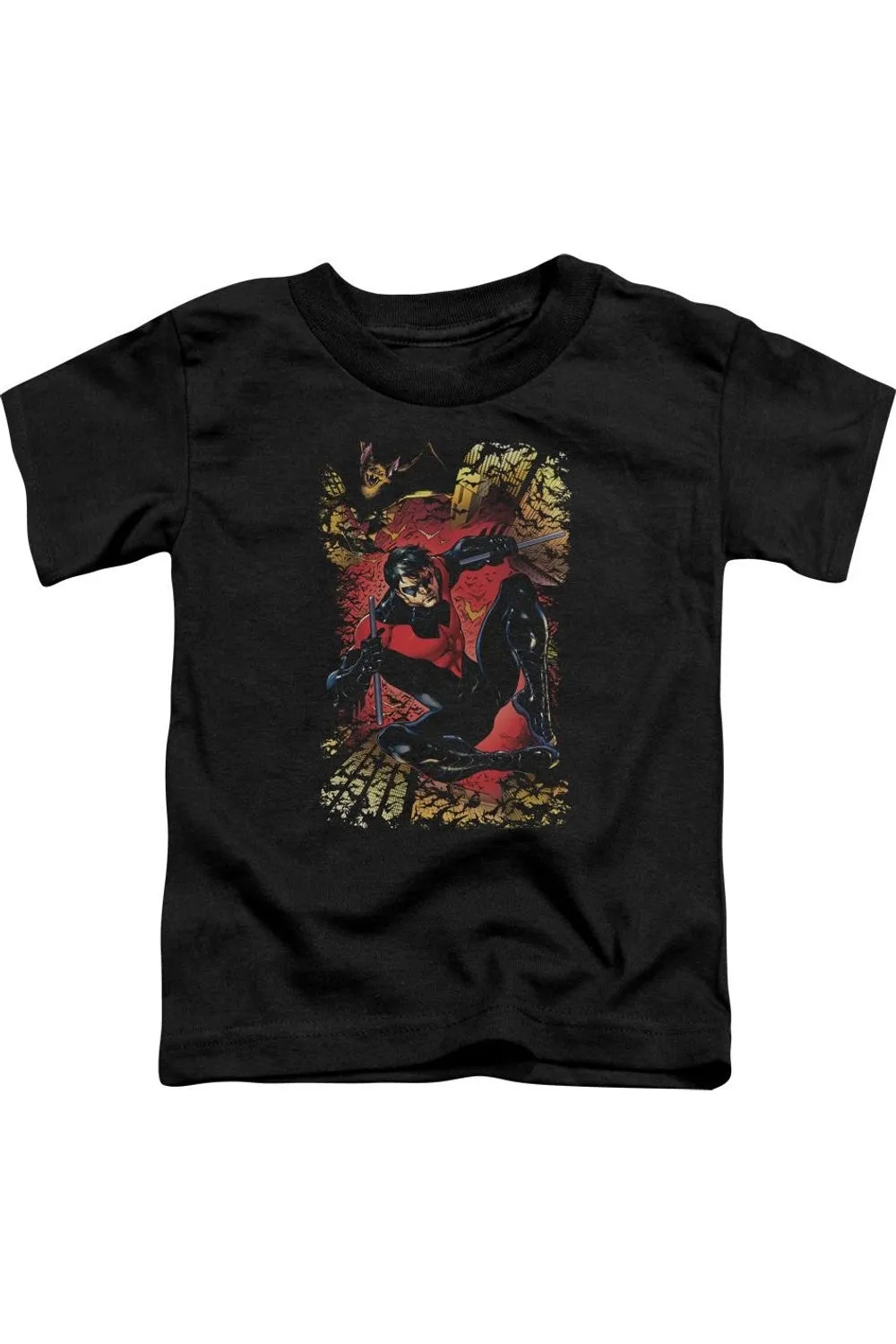 Justice League of America Nightwing #1 Short Sleeve Toddler Tee / T-Shirt