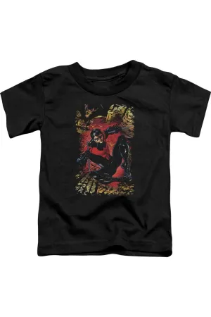 Justice League of America Nightwing #1 Short Sleeve Toddler Tee / T-Shirt