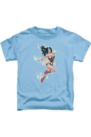 Justice League of America Simple Wonder Woman Short Sleeve Toddler Tee / T-Shirt
