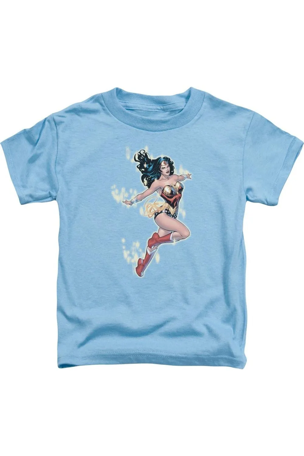 Justice League of America Simple Wonder Woman Short Sleeve Toddler Tee / T-Shirt