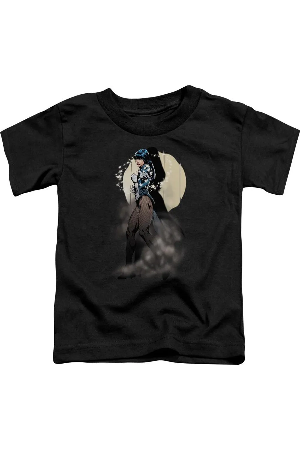 Justice League of America Zatanna Illusion Short Sleeve Toddler Tee / T-Shirt